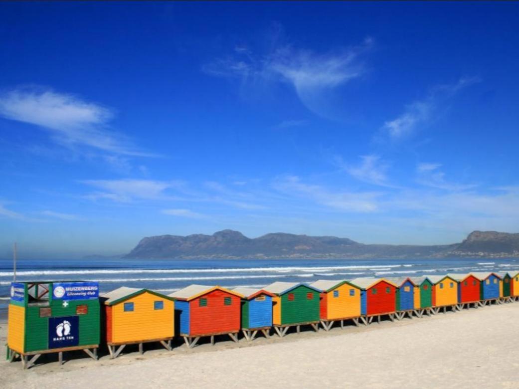 The Little Big Green House Hotel Muizenberg Kültér fotó